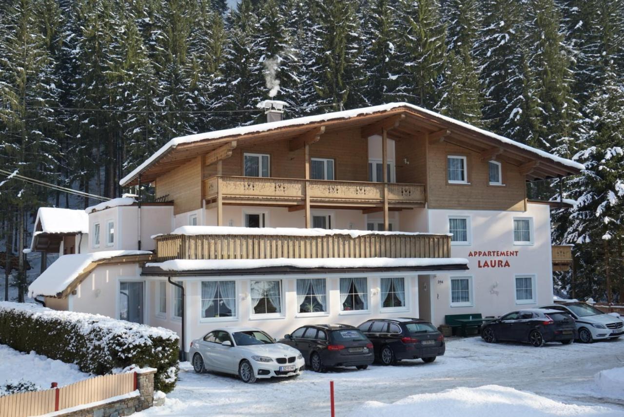 Appartements Laura Mayrhofen Buitenkant foto