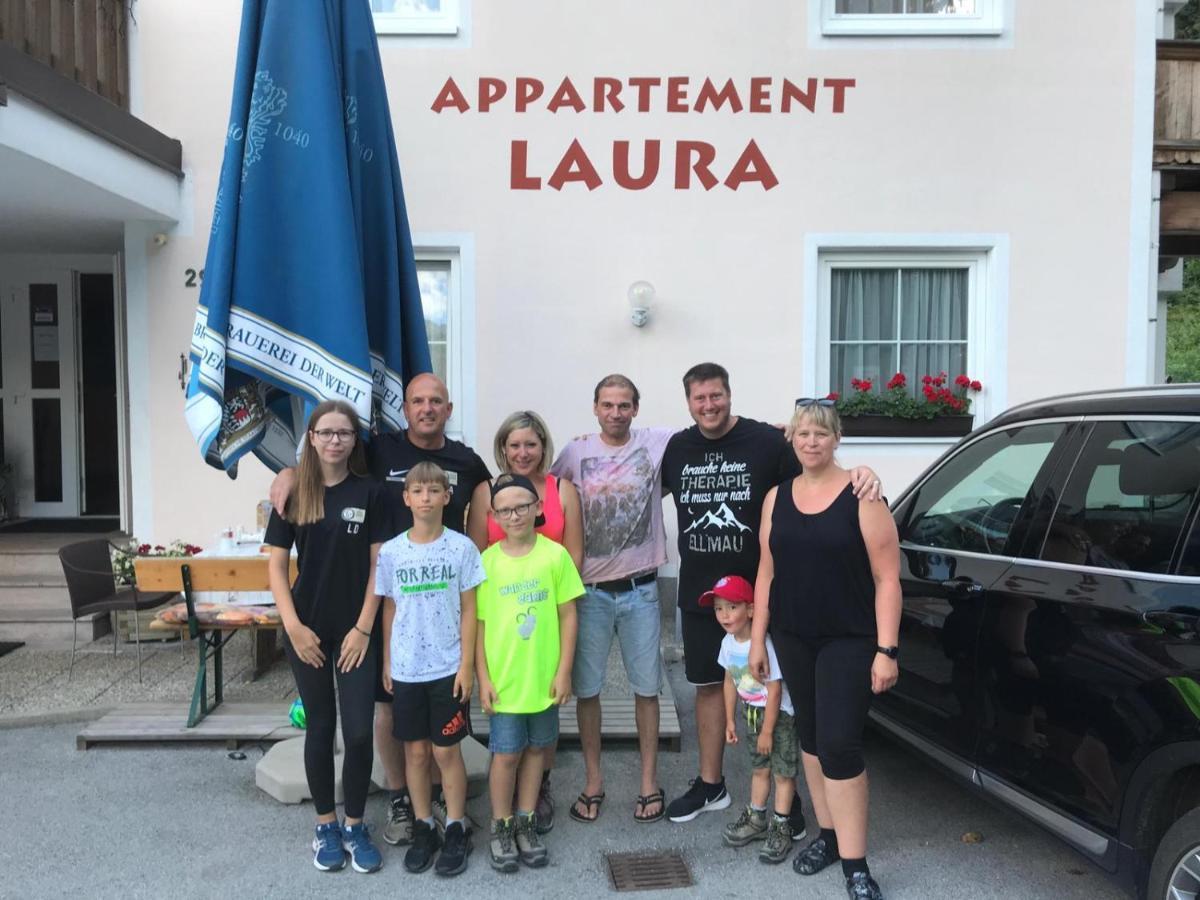 Appartements Laura Mayrhofen Buitenkant foto