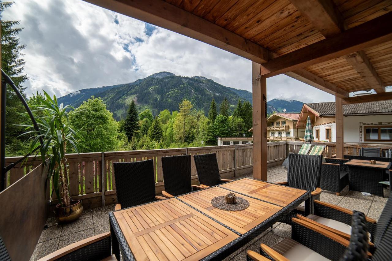 Appartements Laura Mayrhofen Buitenkant foto