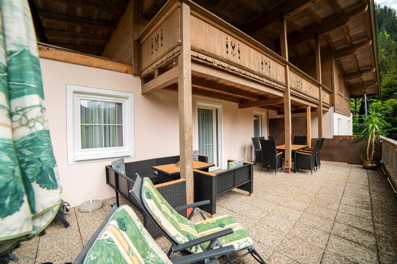 Appartements Laura Mayrhofen Buitenkant foto