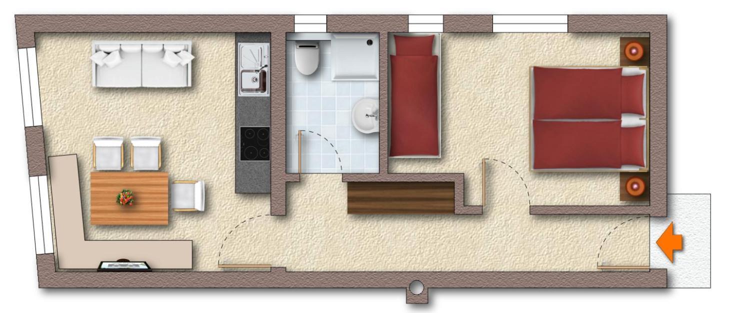 Appartements Laura Mayrhofen Buitenkant foto