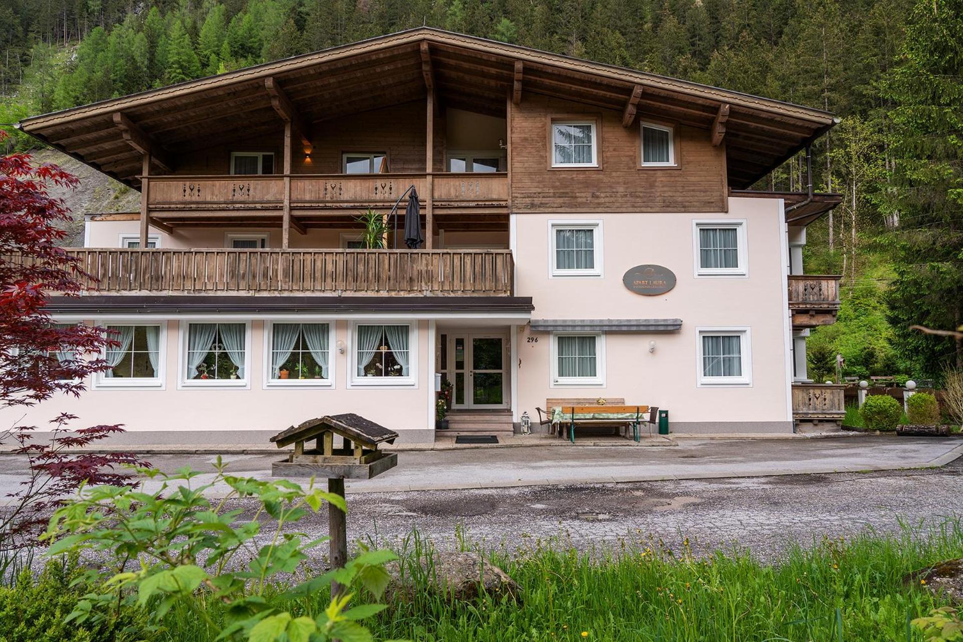 Appartements Laura Mayrhofen Buitenkant foto