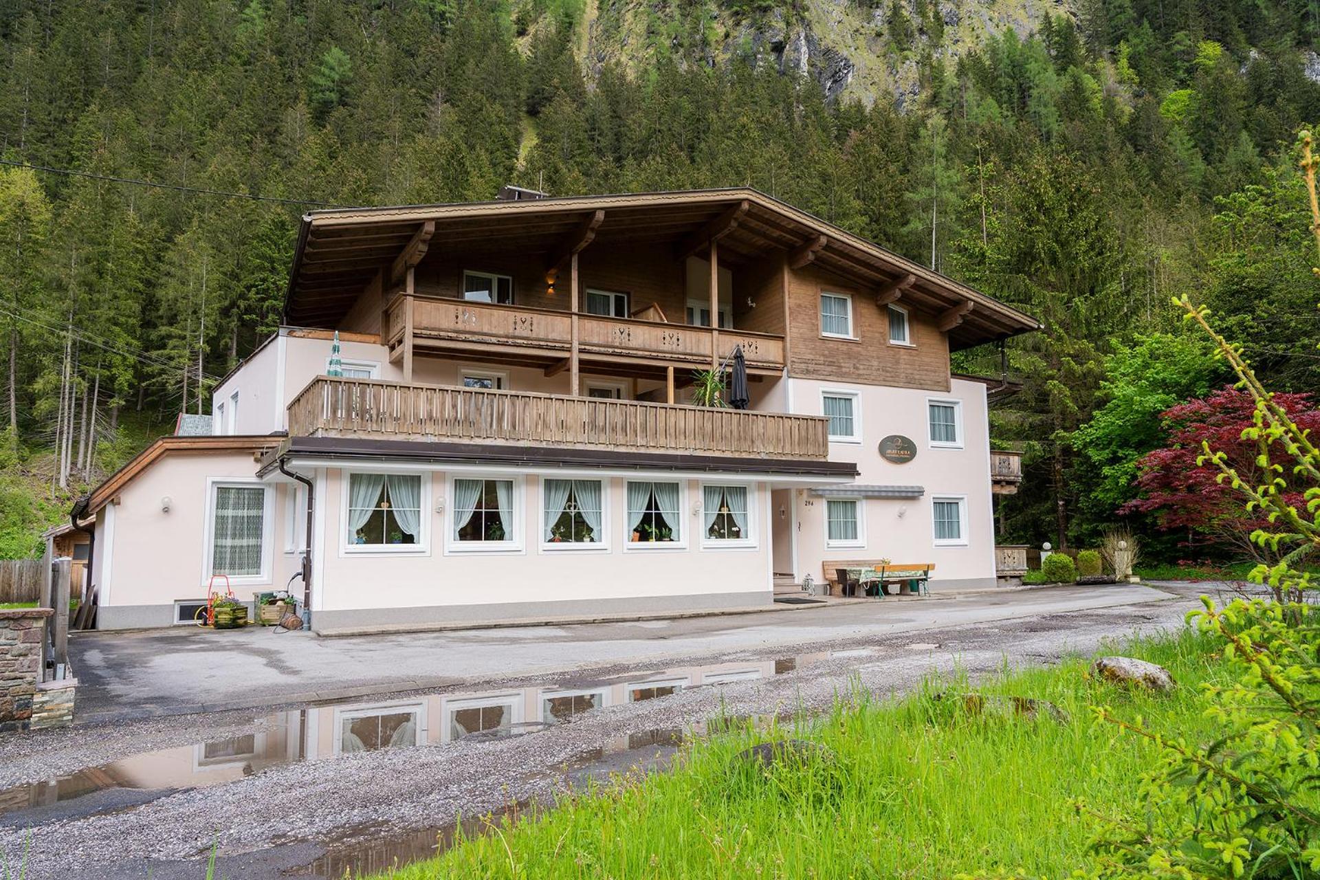 Appartements Laura Mayrhofen Buitenkant foto